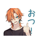 わんこ系ギャル男の毎日挨拶★（個別スタンプ：3）