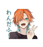 わんこ系ギャル男の毎日挨拶★（個別スタンプ：5）
