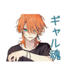 わんこ系ギャル男の毎日挨拶★（個別スタンプ：10）