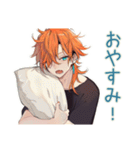 わんこ系ギャル男の毎日挨拶★（個別スタンプ：13）