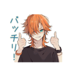 わんこ系ギャル男の毎日挨拶★（個別スタンプ：15）