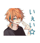 わんこ系ギャル男の毎日挨拶★（個別スタンプ：16）