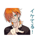 わんこ系ギャル男の毎日挨拶★（個別スタンプ：20）