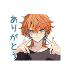 わんこ系ギャル男の毎日挨拶★（個別スタンプ：21）