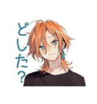 わんこ系ギャル男の毎日挨拶★（個別スタンプ：22）