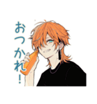 わんこ系ギャル男の毎日挨拶★（個別スタンプ：23）
