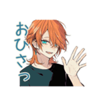 わんこ系ギャル男の毎日挨拶★（個別スタンプ：24）