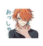 わんこ系ギャル男の毎日挨拶★（個別スタンプ：29）