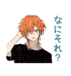 わんこ系ギャル男の毎日挨拶★（個別スタンプ：31）