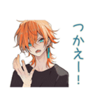 わんこ系ギャル男の毎日挨拶★（個別スタンプ：33）