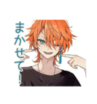 わんこ系ギャル男の毎日挨拶★（個別スタンプ：34）