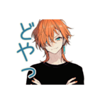 わんこ系ギャル男の毎日挨拶★（個別スタンプ：36）