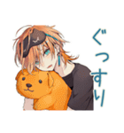 わんこ系ギャル男の毎日挨拶★（個別スタンプ：37）
