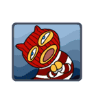 ポップ(でウザイ)キャラクター達（個別スタンプ：1）