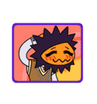 ポップ(でウザイ)キャラクター達（個別スタンプ：2）