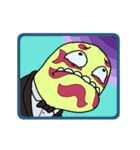 ポップ(でウザイ)キャラクター達（個別スタンプ：3）