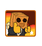 ポップ(でウザイ)キャラクター達（個別スタンプ：4）