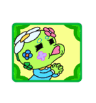 ポップ(でウザイ)キャラクター達（個別スタンプ：7）