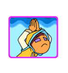 ポップ(でウザイ)キャラクター達（個別スタンプ：9）