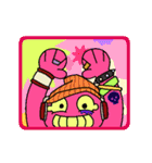 ポップ(でウザイ)キャラクター達（個別スタンプ：11）
