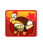 ポップ(でウザイ)キャラクター達（個別スタンプ：12）