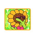 ポップ(でウザイ)キャラクター達（個別スタンプ：14）