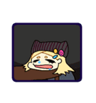ポップ(でウザイ)キャラクター達（個別スタンプ：16）