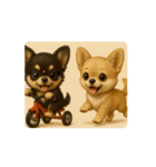 ぽてとまめ♡普段使える動画vol.2（個別スタンプ：1）