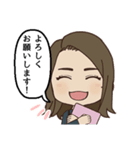 ジンザイ保険事業部（個別スタンプ：6）