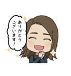 ジンザイ保険事業部（個別スタンプ：7）