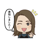 ジンザイ保険事業部（個別スタンプ：8）