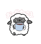 羊のむいちゃんスタンプ（個別スタンプ：3）