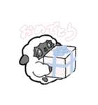 羊のむいちゃんスタンプ（個別スタンプ：12）