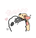 羊のむいちゃんスタンプ（個別スタンプ：15）