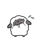 羊のむいちゃんスタンプ（個別スタンプ：21）