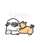 羊のむいちゃんスタンプ（個別スタンプ：28）