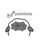 羊のむいちゃんスタンプ（個別スタンプ：34）