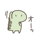 恐竜のいる毎日～動く4（個別スタンプ：17）