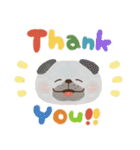 毎日つかえる♡にっこりパグと筆文字♡秋冬（個別スタンプ：10）