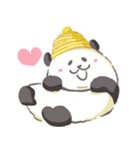 栗くりパンダでこんにちは（個別スタンプ：18）