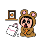 ポポベア ショッピングの日！（個別スタンプ：9）