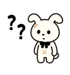 【秋の日常】うさぎぬいぐるみスタンプ（個別スタンプ：23）