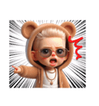こんな可愛い格好して俺様ってww 憎めないw（個別スタンプ：14）