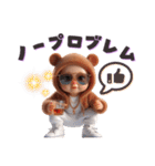 こんな可愛い格好して俺様ってww 憎めないw（個別スタンプ：29）