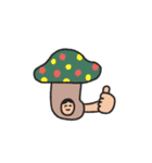 manpuku商店の秋スタンプ（個別スタンプ：3）