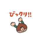 manpuku商店の秋スタンプ（個別スタンプ：18）