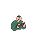 manpuku商店の秋スタンプ（個別スタンプ：28）