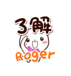 シロネコすたんぷ☆英語付（個別スタンプ：13）