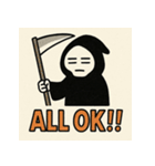 ゆる〜い死神くん。（個別スタンプ：39）