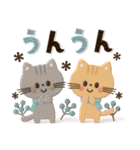 【3D】ぷっくり可愛い♡秋の日常（個別スタンプ：25）